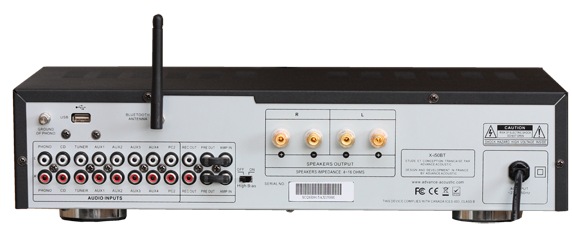 Advance Paris X-i50BT - Amplificatore stereo