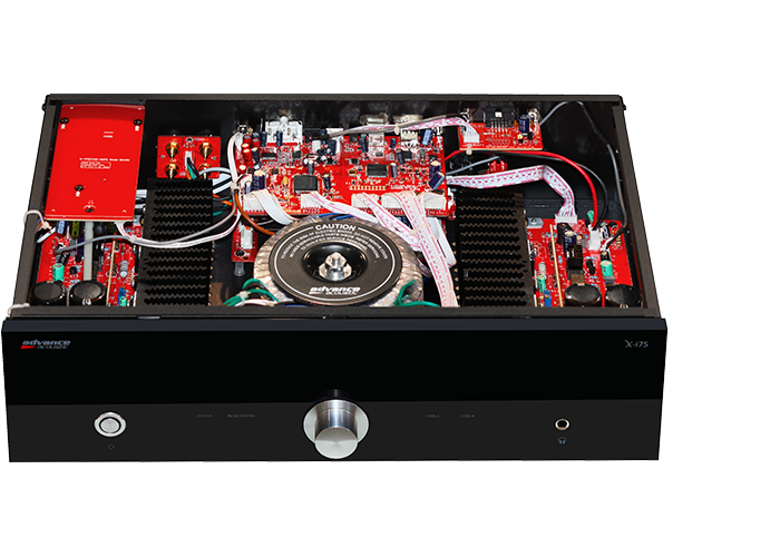 Advance Acoustic X-i75 - Amplificatore stereoAdvance Acoustic X-i75 - Amplificatore stereo