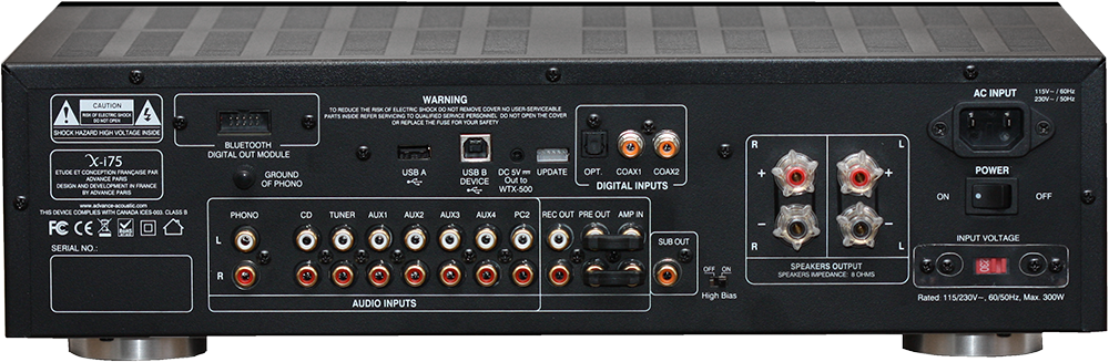 Advance Acoustic X-i75 - Amplificatore stereo