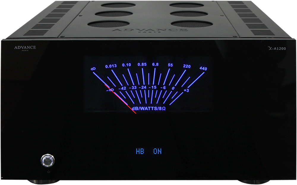 Advance Paris X-A1200 - Amplificatore finale mono