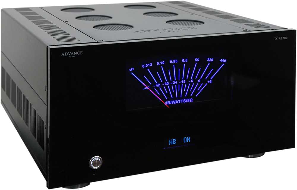 Advance Paris X-A1200 - Amplificatore finale mono