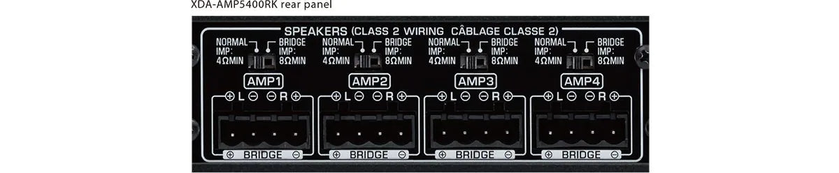 Yamaha XDA-AMP5400 RK