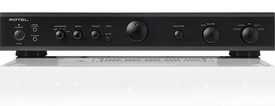 Amplificatore Rotel A-10 nero