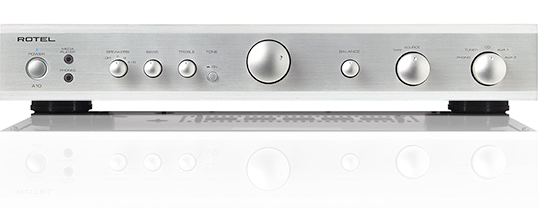 Amplificatore Rotel A-10 silver
