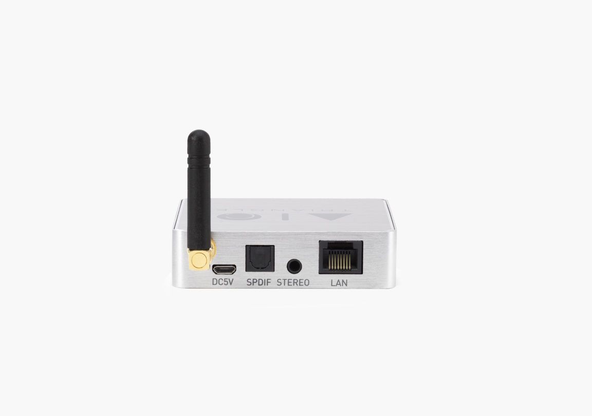 Triangle AIO-C – Multiroom-Netzwerk-Streamer