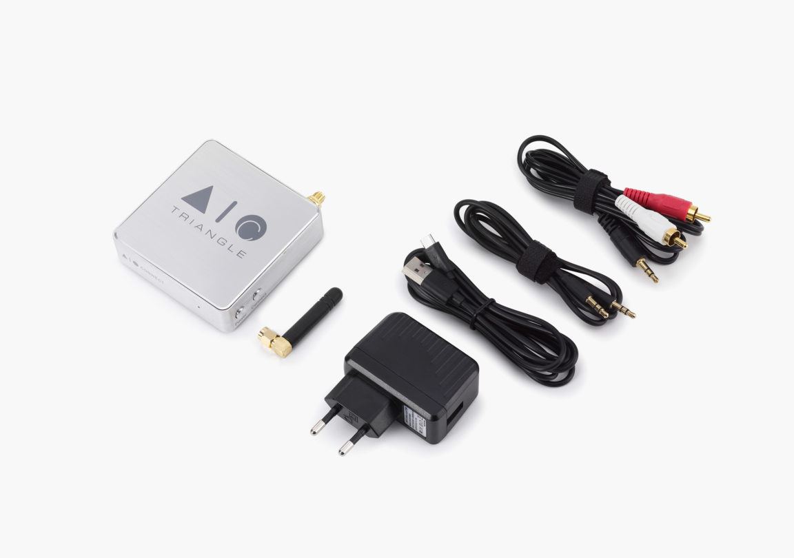 Triangle AIO-C – Multiroom-Netzwerk-Streamer