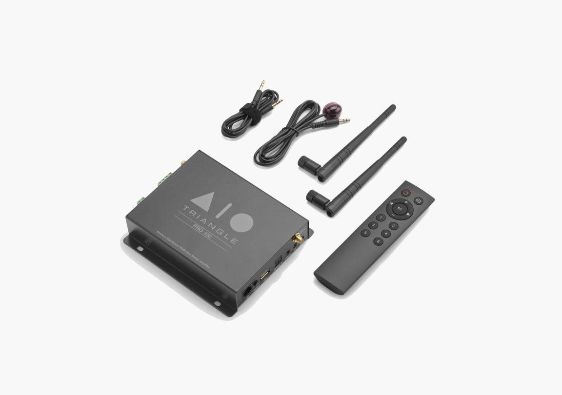 Triangle Aio Pro A50 – Multiroom-Netzwerk-Streamer-Verstärker