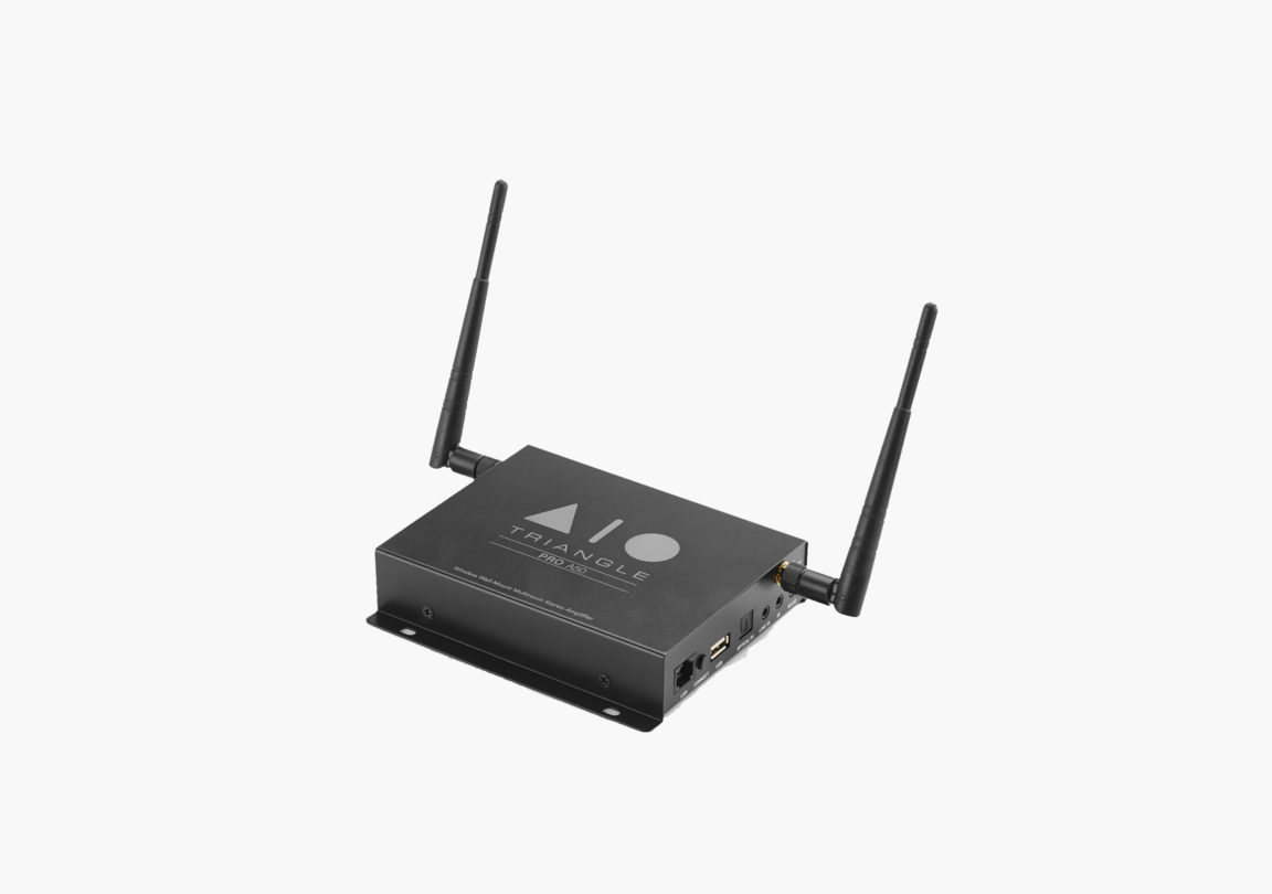 Triangle Aio Pro A50 – Multiroom-Netzwerk-Streamer-Verstärker