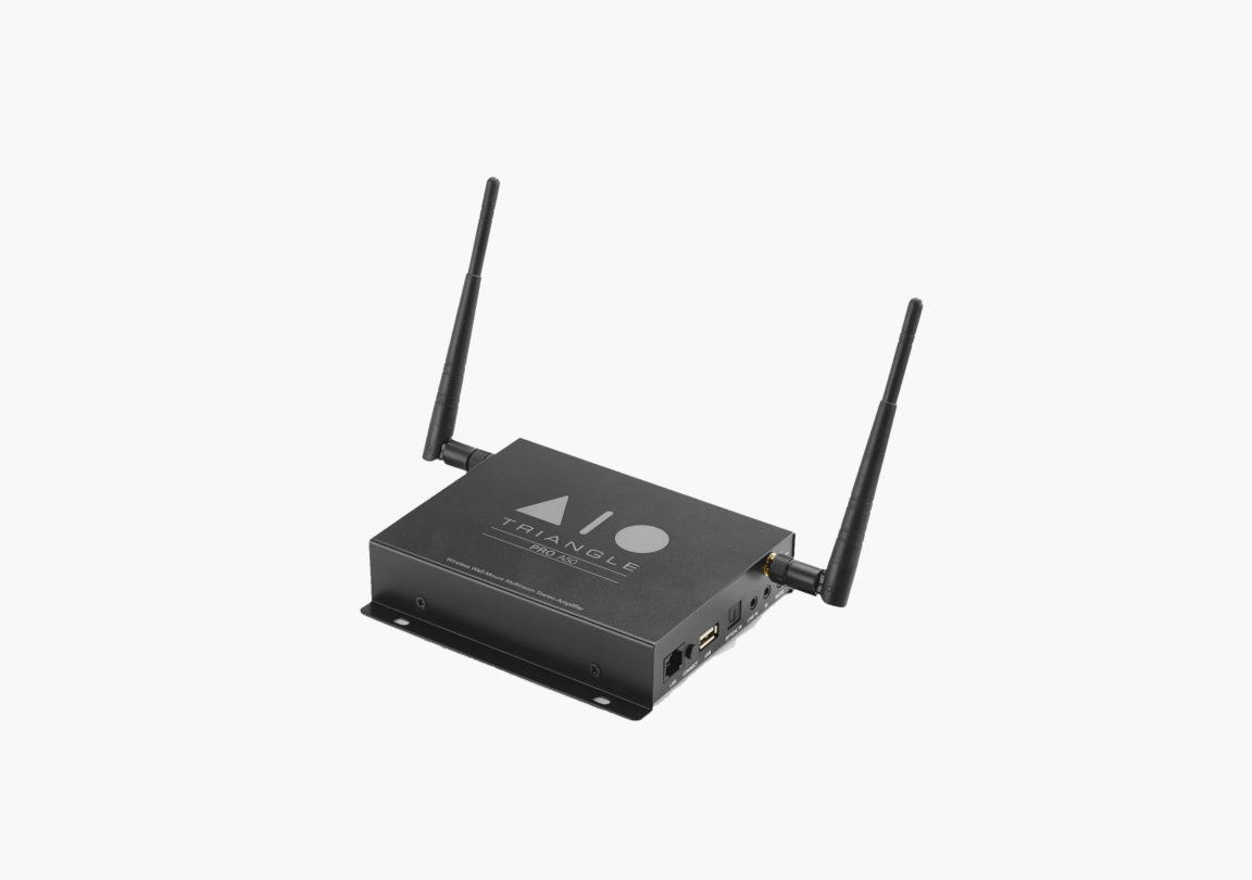 Triangle Aio Pro A50 - Amplificatore streamer di rete multiroom