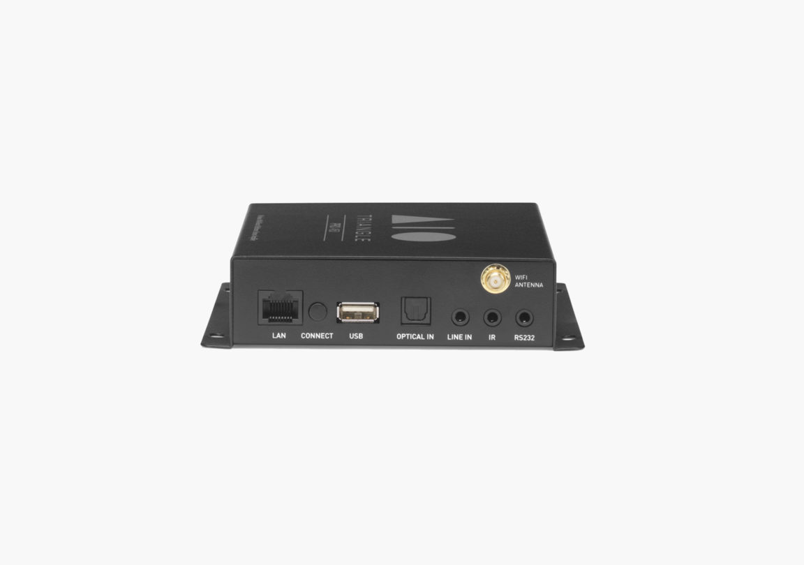 Triangle Aio Pro A50 – Multiroom-Netzwerk-Streamer-Verstärker