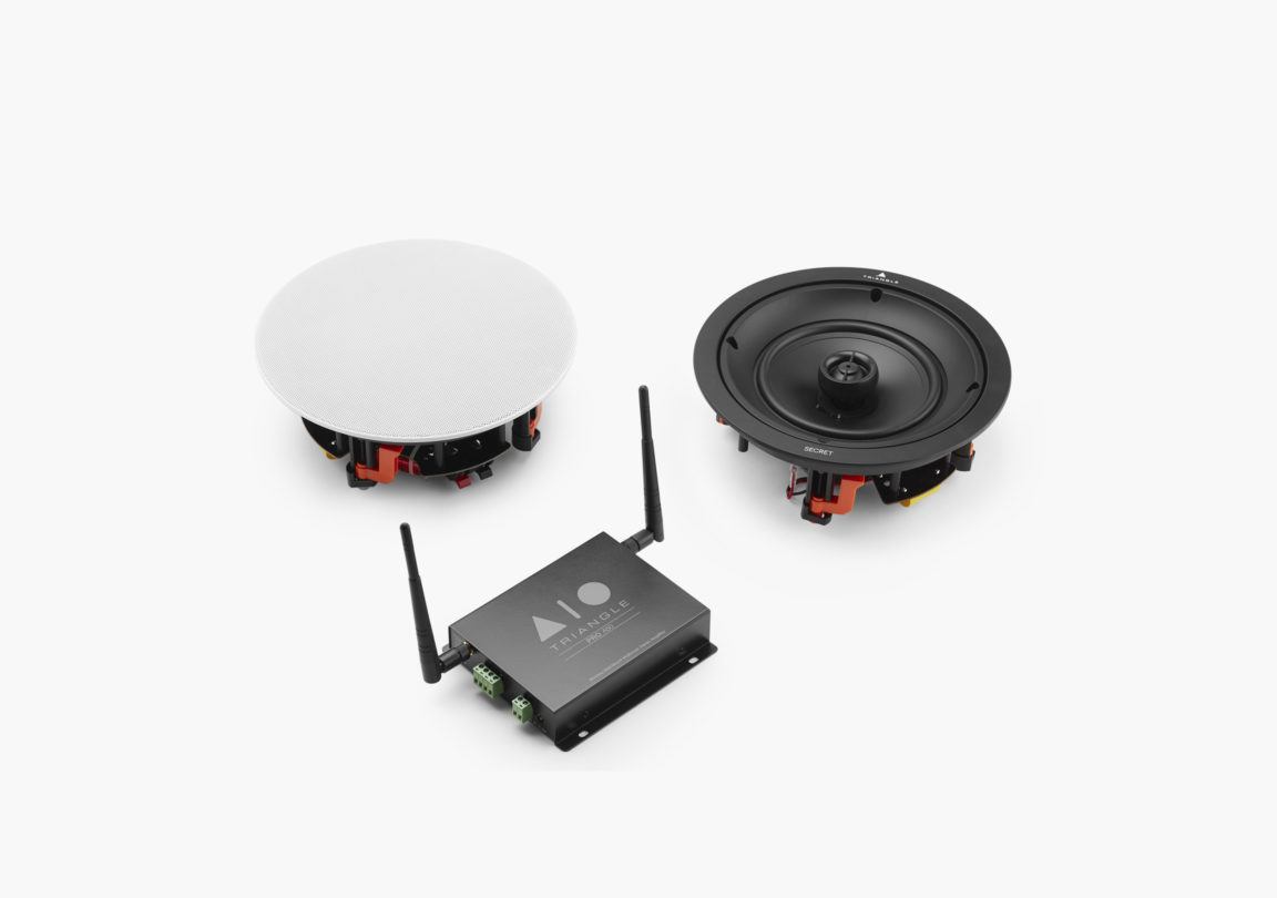 Triangle Aio Pro A50 – Multiroom-Netzwerk-Streamer-Verstärker