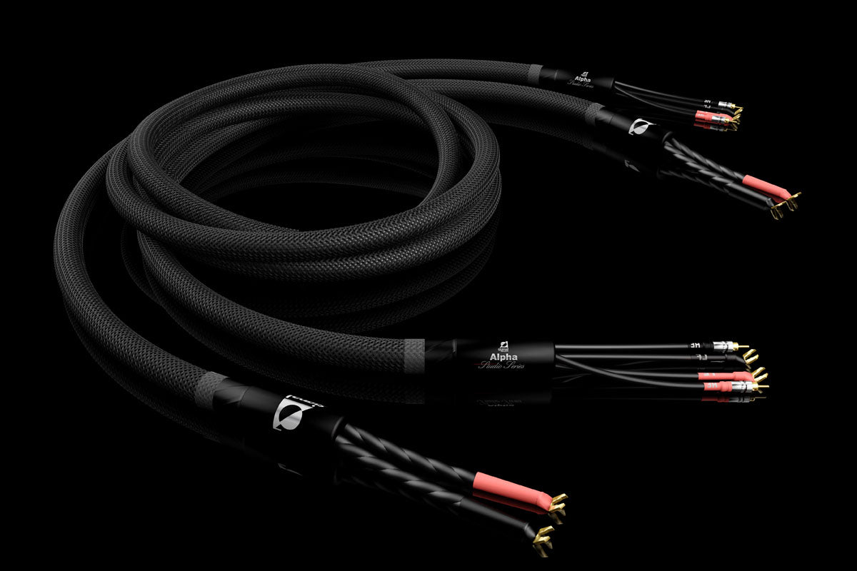 Signal Projects Alpha Speaker Cables