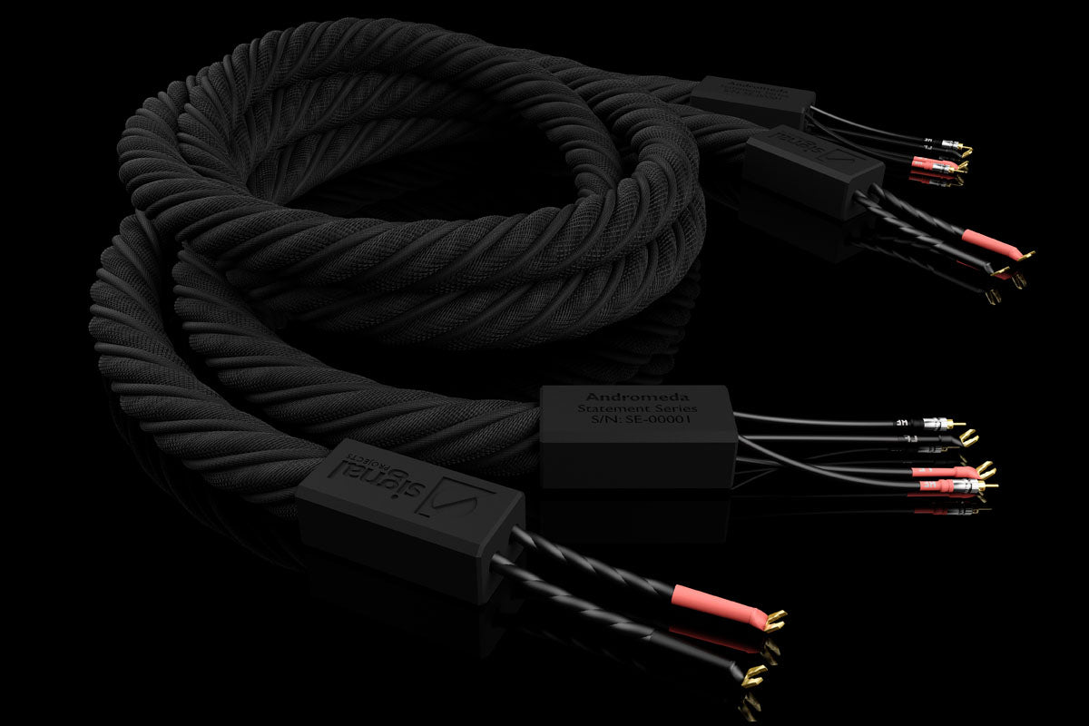 Signal Projects Andromeda Speaker Cables