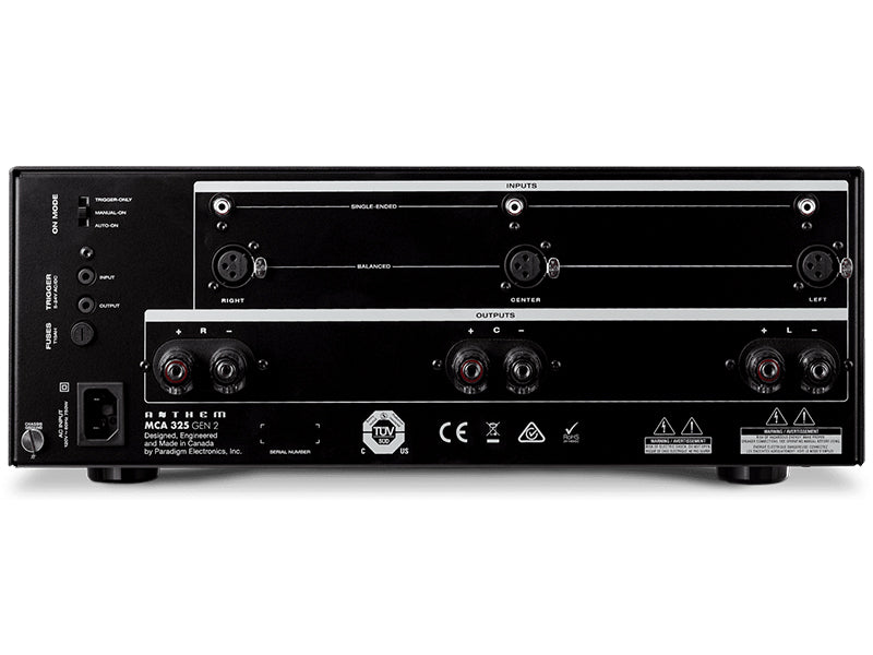Anthem MCA325 GEN2 – Mehrkanalverstärker