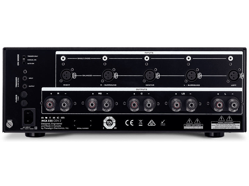 Anthem MCA525 GEN2 – Mehrkanalverstärker