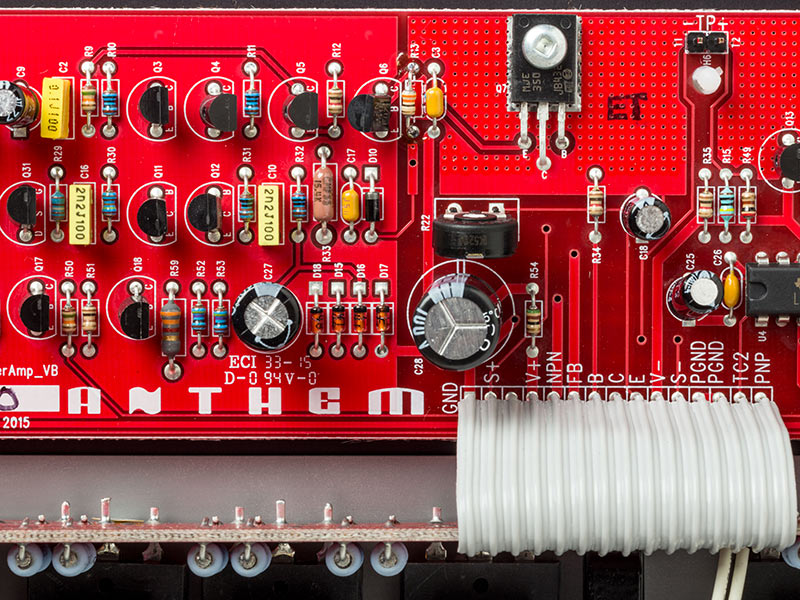 Anthem MCA525 GEN2 – Mehrkanalverstärker
