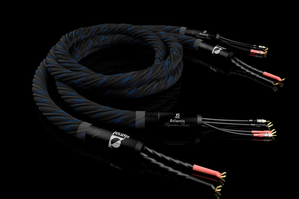 Signal Projects Atlantis Speaker Cables