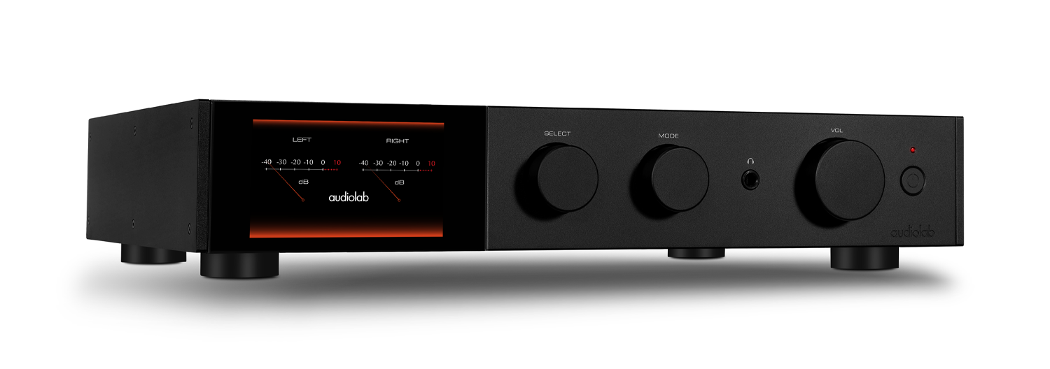 audiolab 9000A - Amplificatore stereo - nero
