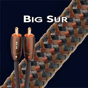 Audioquest Big Sur - Cavo di segnale RCA/RCA - PRONTA CONSEGNA DA 0,6m e 1,5m
