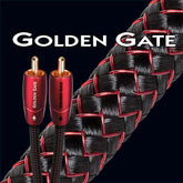 Audioquest Golden Gate - Cavo di segnale RCA/RCA - PRONTA CONSEGNA DA 0,6m e 1m
