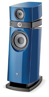 Focal Scala Utopia Evo - Coppia di diffusori da pavimento blu