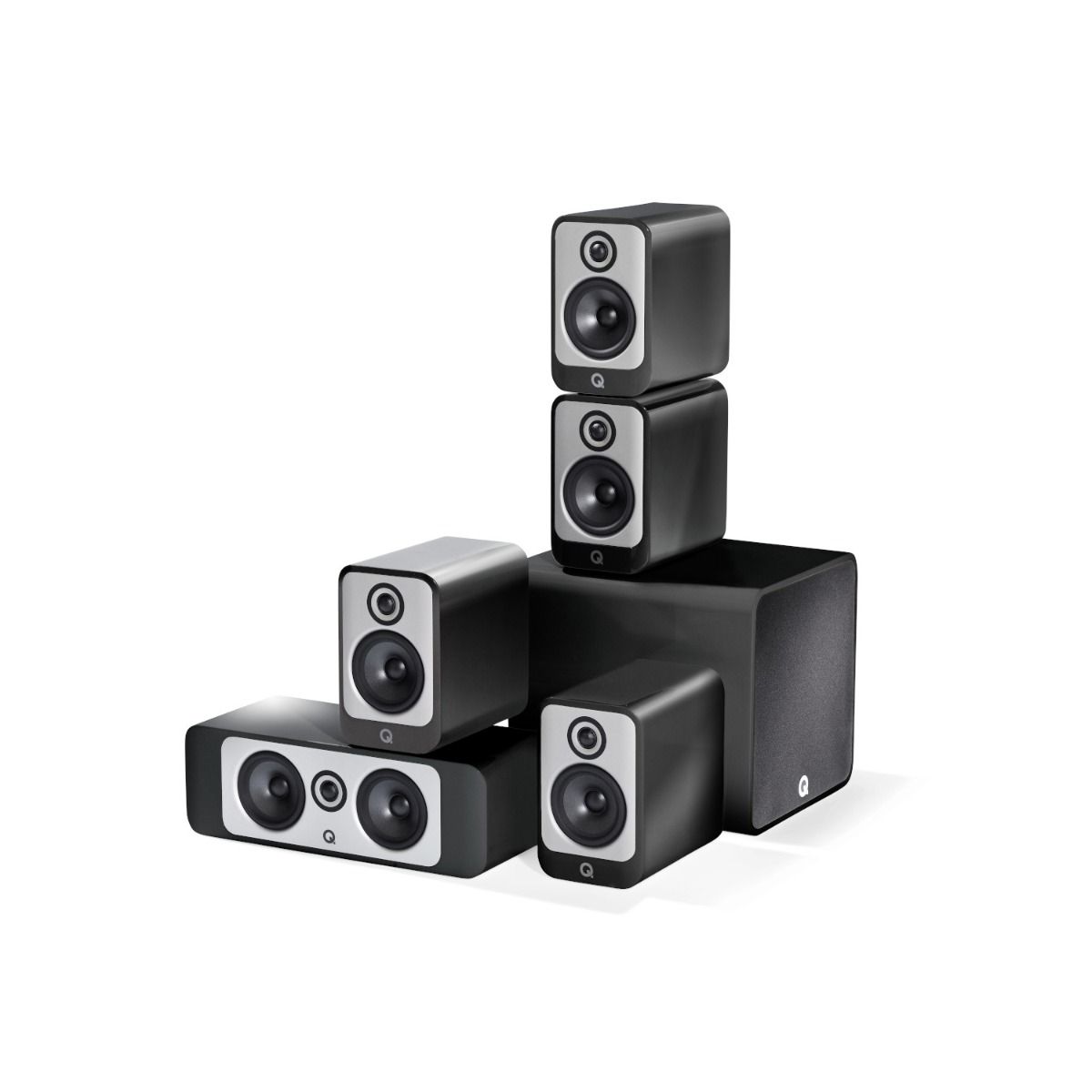 QAcoustics Q Concept 30 5.1 Cinema Pack - Sistema Home Cinema
