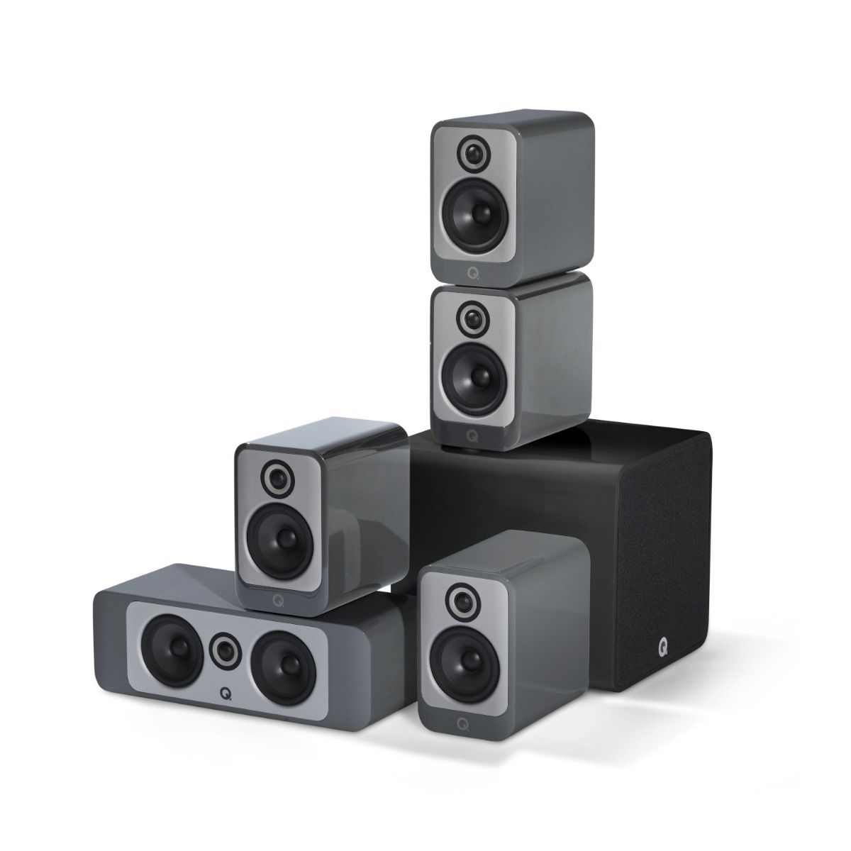 QAcoustics Q Concept 30 5.1 Cinema Pack - Sistema Home Cinema