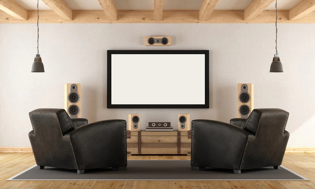 Home Cinema - Screenline Fashion 113” (250 x 140) tela RADIANCE 0.8 - B-STOCK