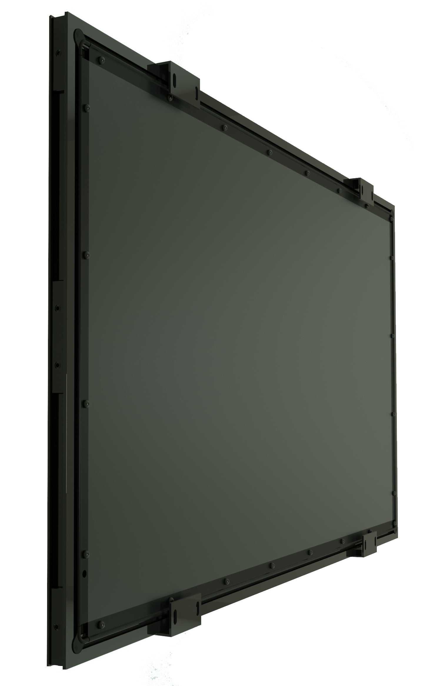 Screenline FASHION (Cornice Fissa) - Tela DIAMOND - Telo per Home Cinema