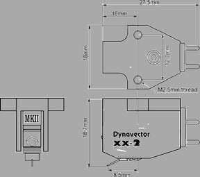 Dynavector - Dv XX 2 MKII - Testina