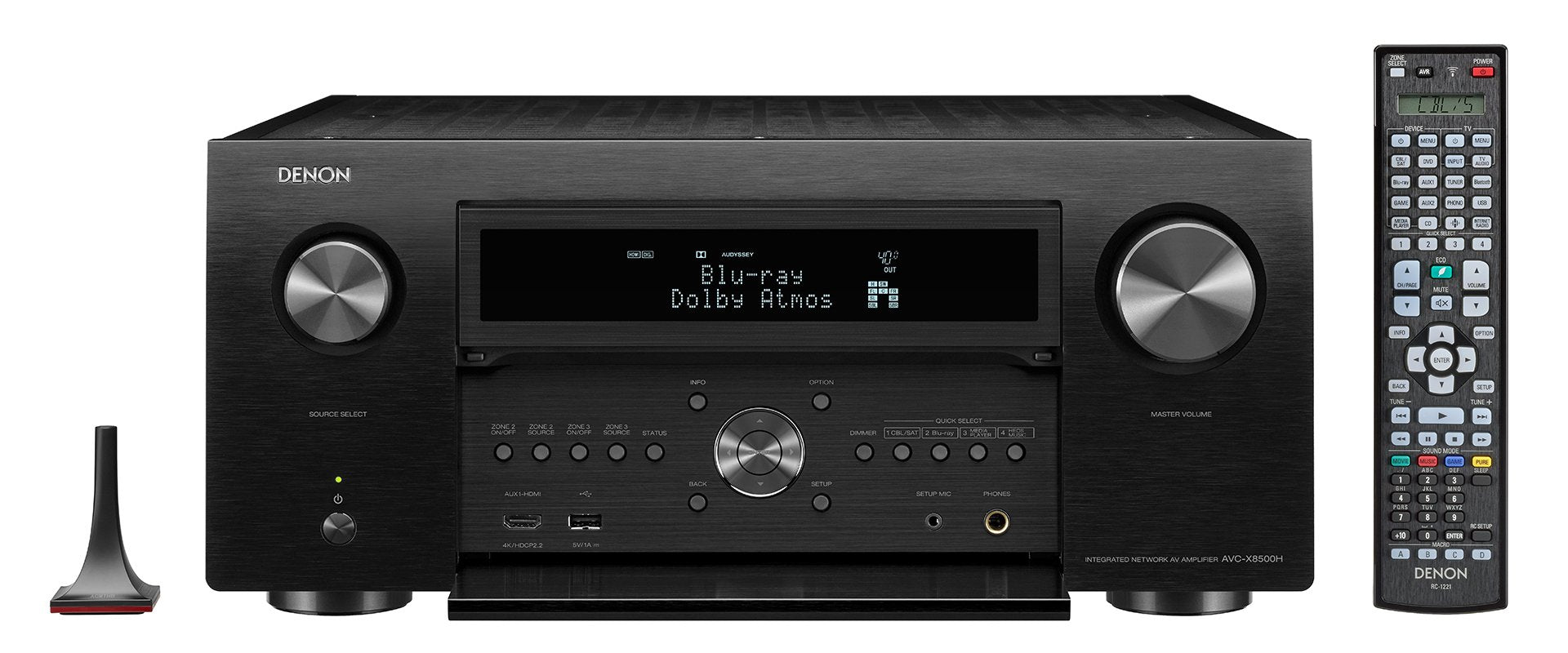 Denon AVC-X8500HA NEW - Amplificatore AV 8K 13.2 canali