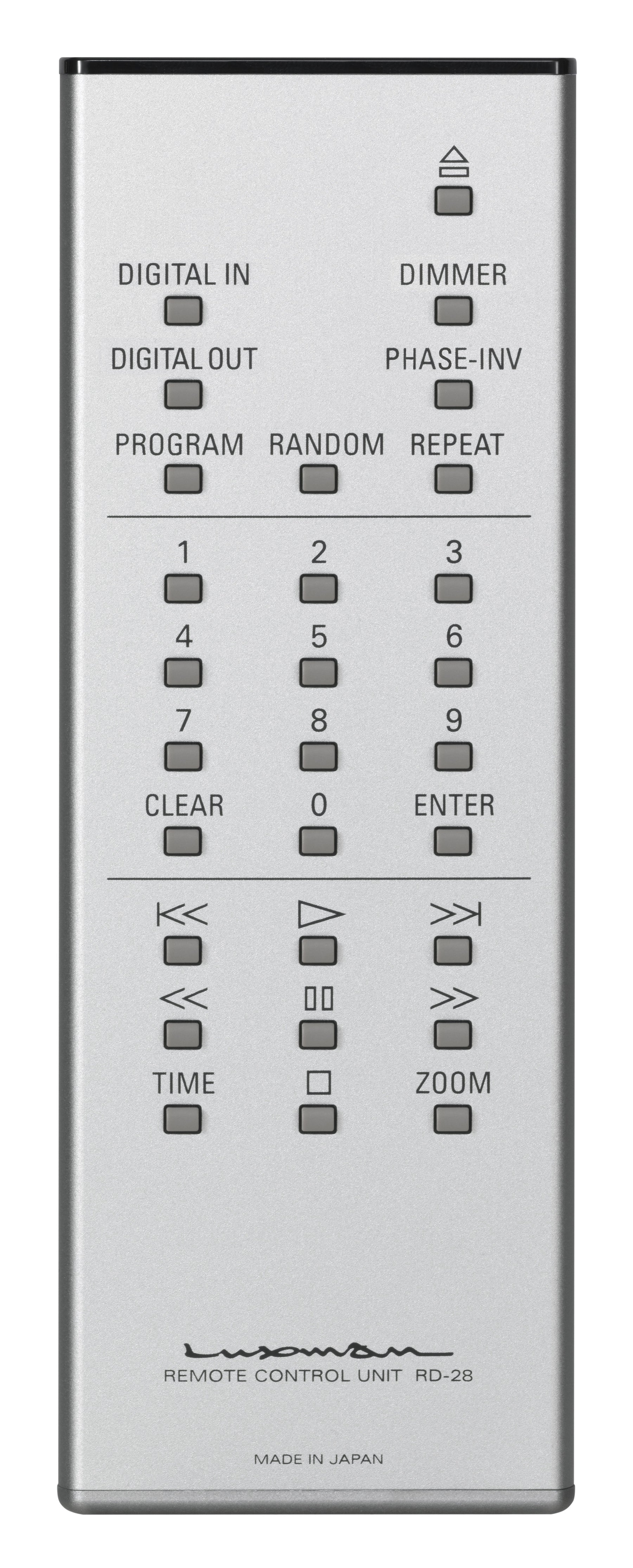 Lettore CD Luxman D-03X telecomando