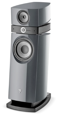 Focal Scala Utopia Evo - Coppia di diffusori da pavimento grigio