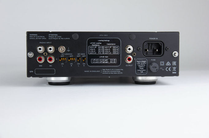 Rega Fono Aria MK3 - STEREO BOX