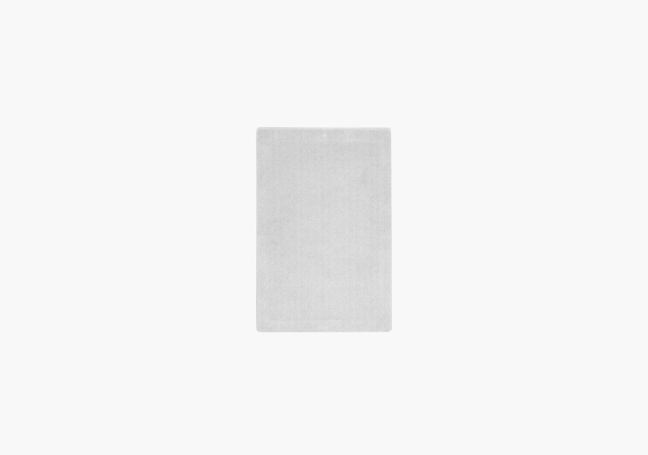 Triangle Secret IWT7 - Diffusore da incasso