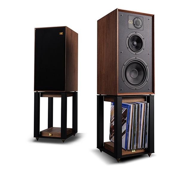Diffusori Wharfedale Linton Heritage con stand