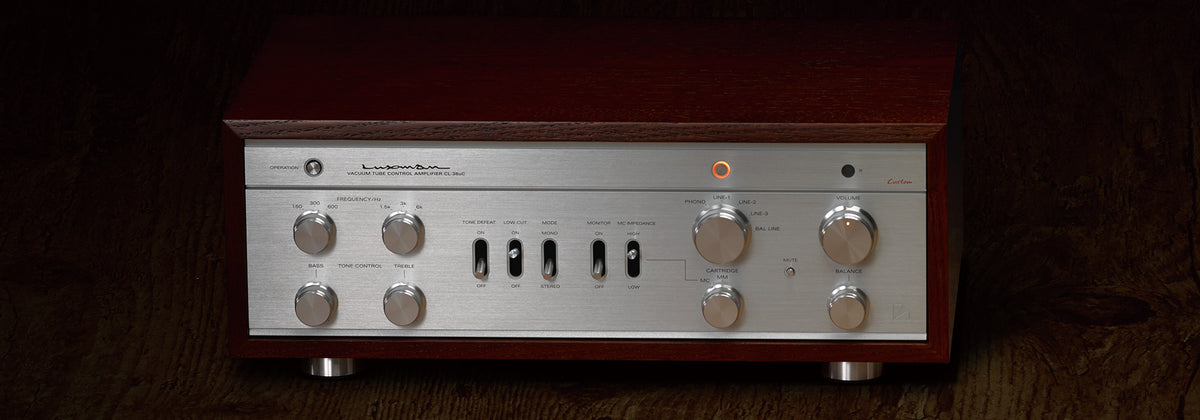 Preamplificatore stereo Luxman CL-38uC