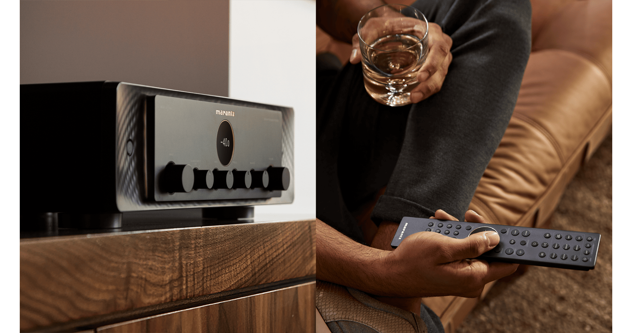 Marantz Model 40N - Amplificatore con streamer integrato nero