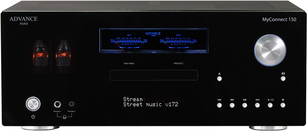 Advance Paris MyConnect 150 - Sistema audiophile "all-in-one"