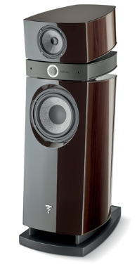 Focal Scala Utopia Evo - Coppia di diffusori da pavimento noce scuro