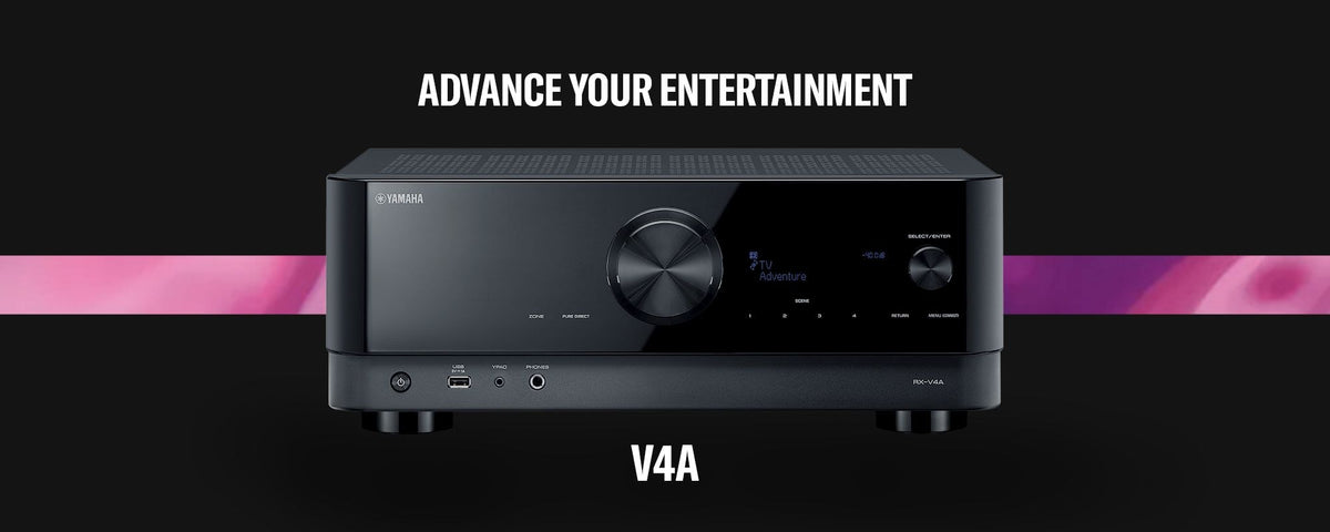 Yamaha RX-V4A - Sintoamplificatore Audio Video 5.2 canali - PRONTA CONSEGNA