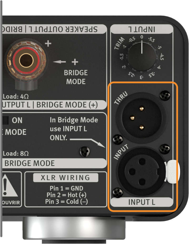 SPL PERFORMER S800 – Leistungsverstärker