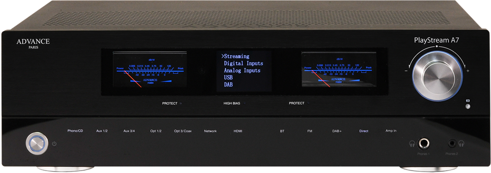 Advance Paris Playstream A7 - Amplificatore stereo