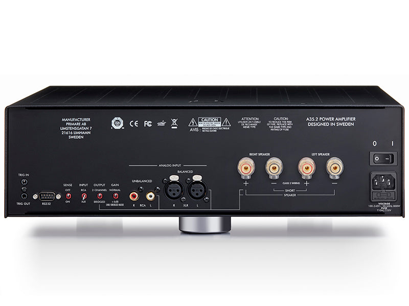 Primare A35.2 - Amplificatore finale