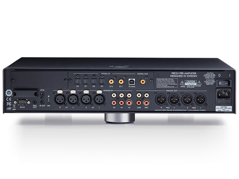 Primare PRE35 DAC – Stereo-Vorverstärker