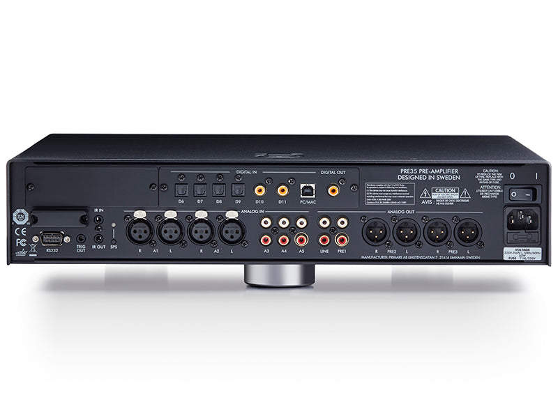Primare PRE35 DAC - Preamplificatore stereo