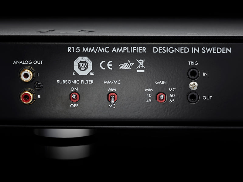 Primare R15 - Stadio phono MM/MC
