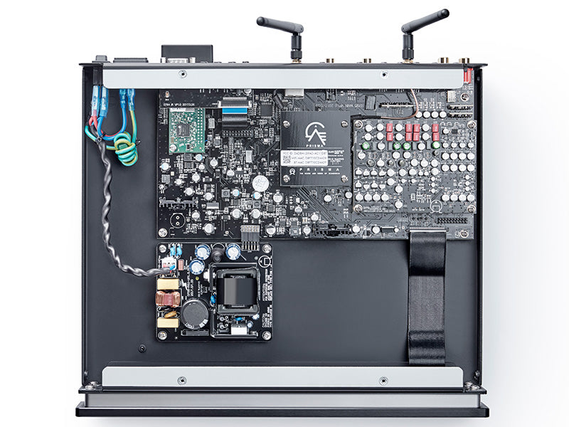 Primare SC15 Prisma – Netzwerk-Audio-Vorverstärker und Player