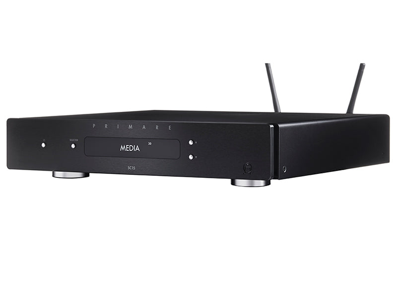 Primare SC15 Prisma – Netzwerk-Audio-Vorverstärker und Player