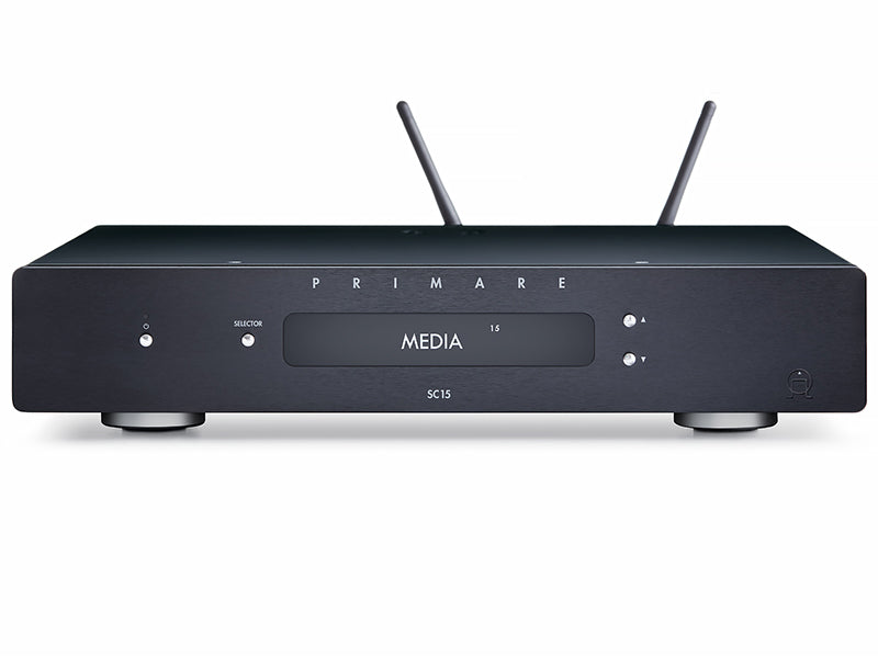 Primare SC15 Prisma – Netzwerk-Audio-Vorverstärker und Player